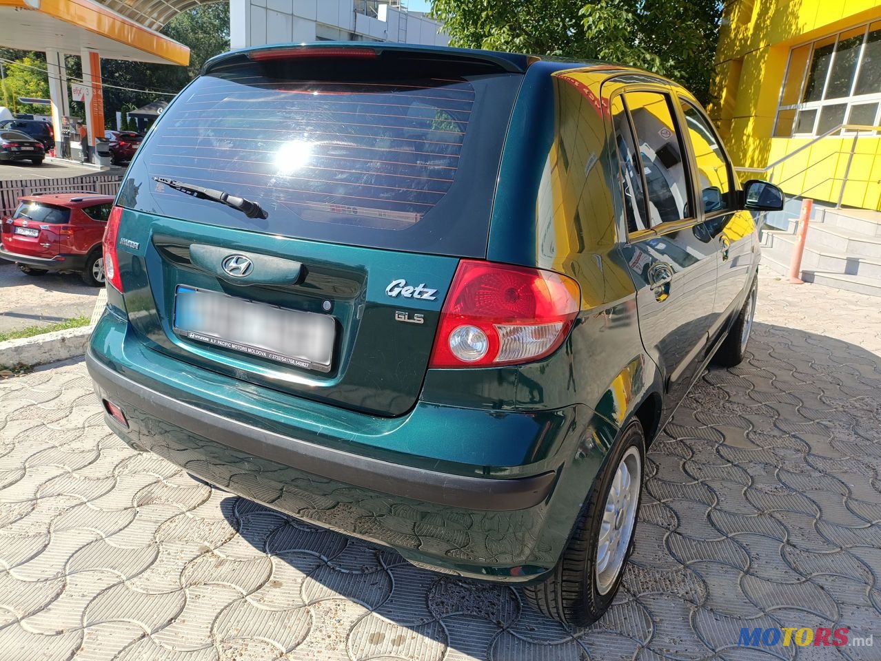 2003' Hyundai Getz photo #5
