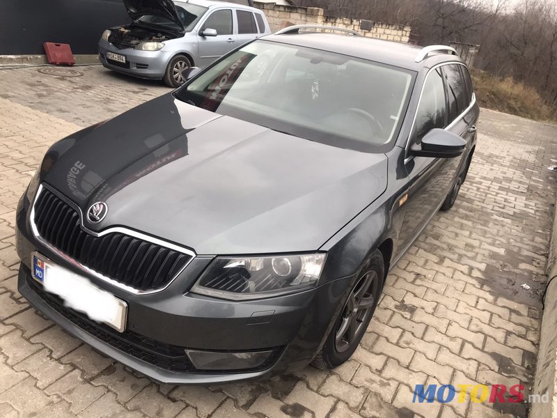 2015' Skoda Octavia photo #5