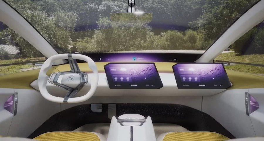 The Neue Klasse BMW 5 Series Update Will Get A Ton Of Screen Real Estate