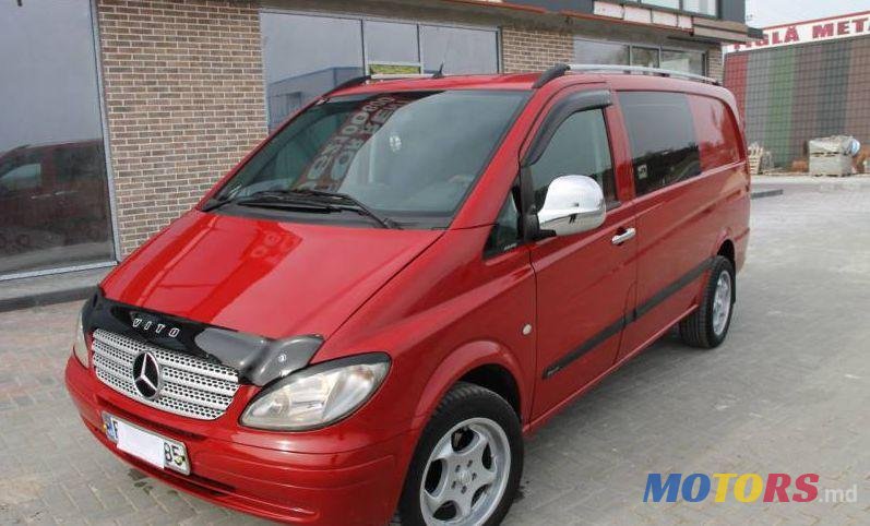 2005' Mercedes-Benz Vito photo #2