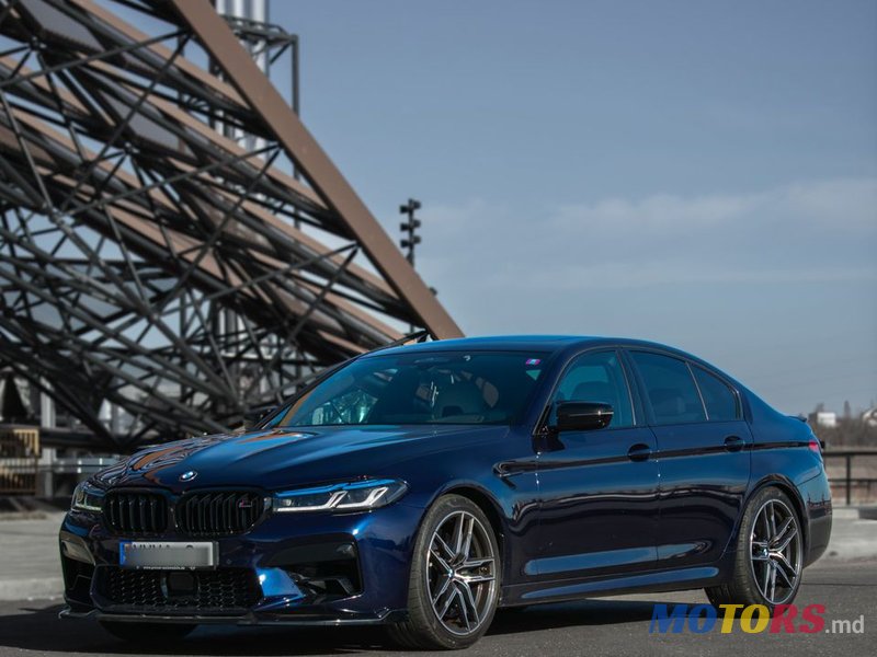 2021' BMW M5 photo #6