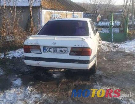 1993' Nissan Primera photo #3