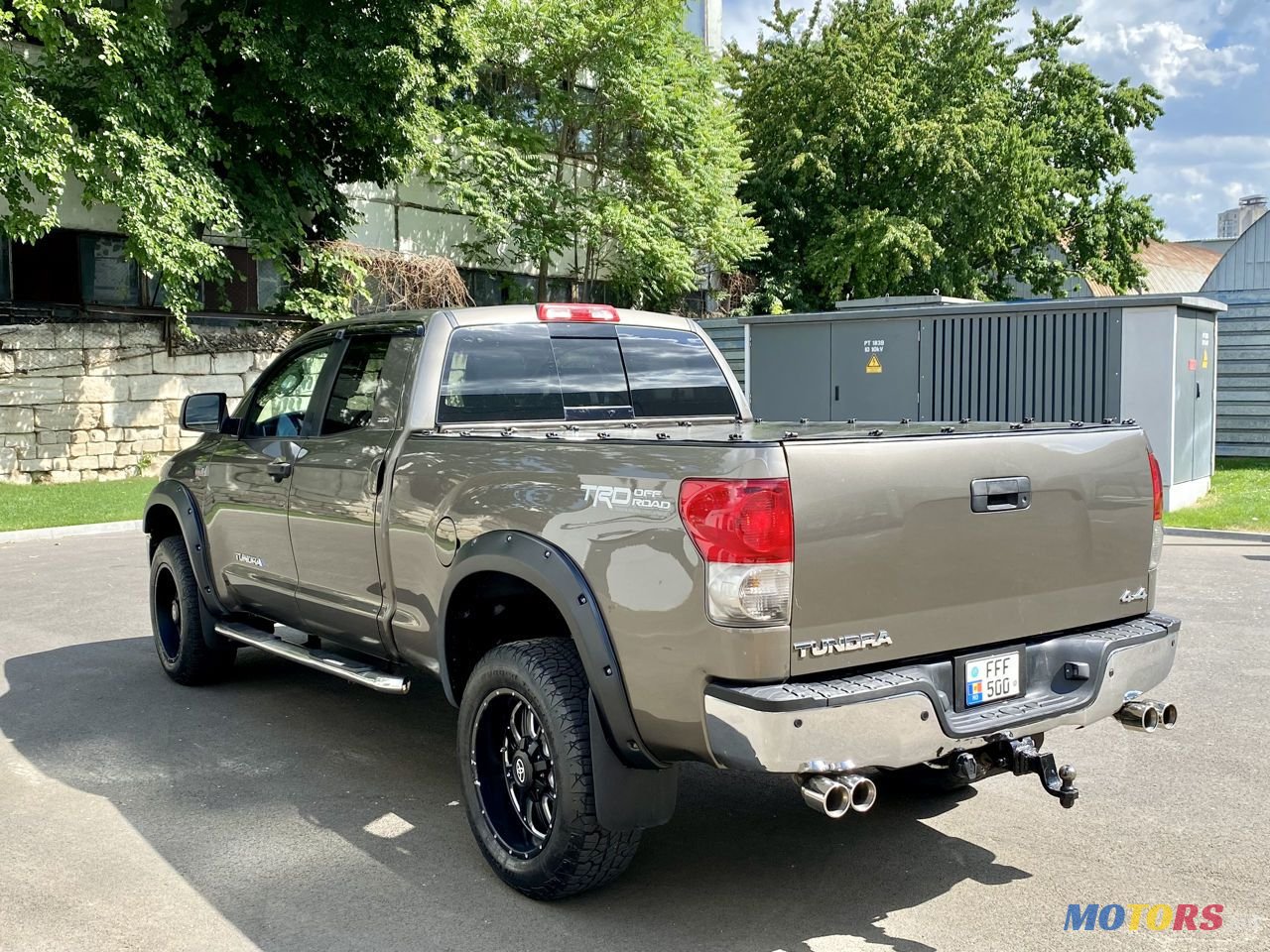 2007' Toyota Tundra photo #4