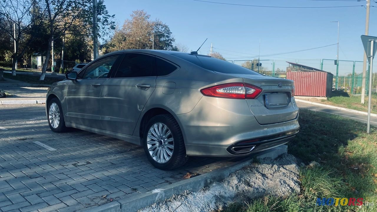 2014' Ford Fusion photo #5