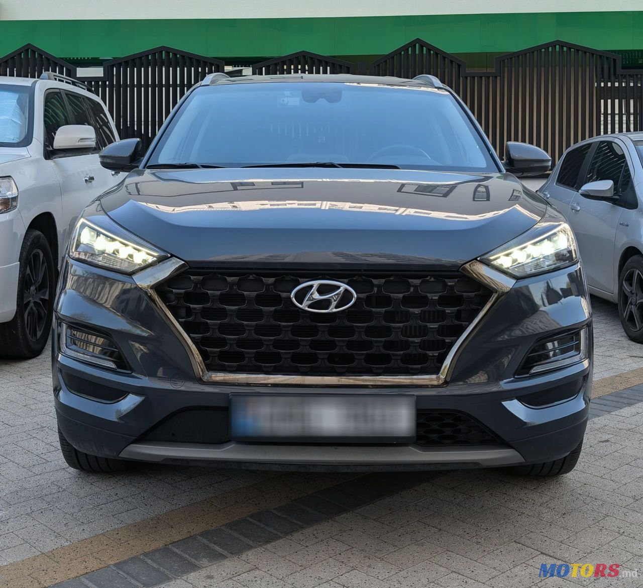 2020' Hyundai Tucson photo #1