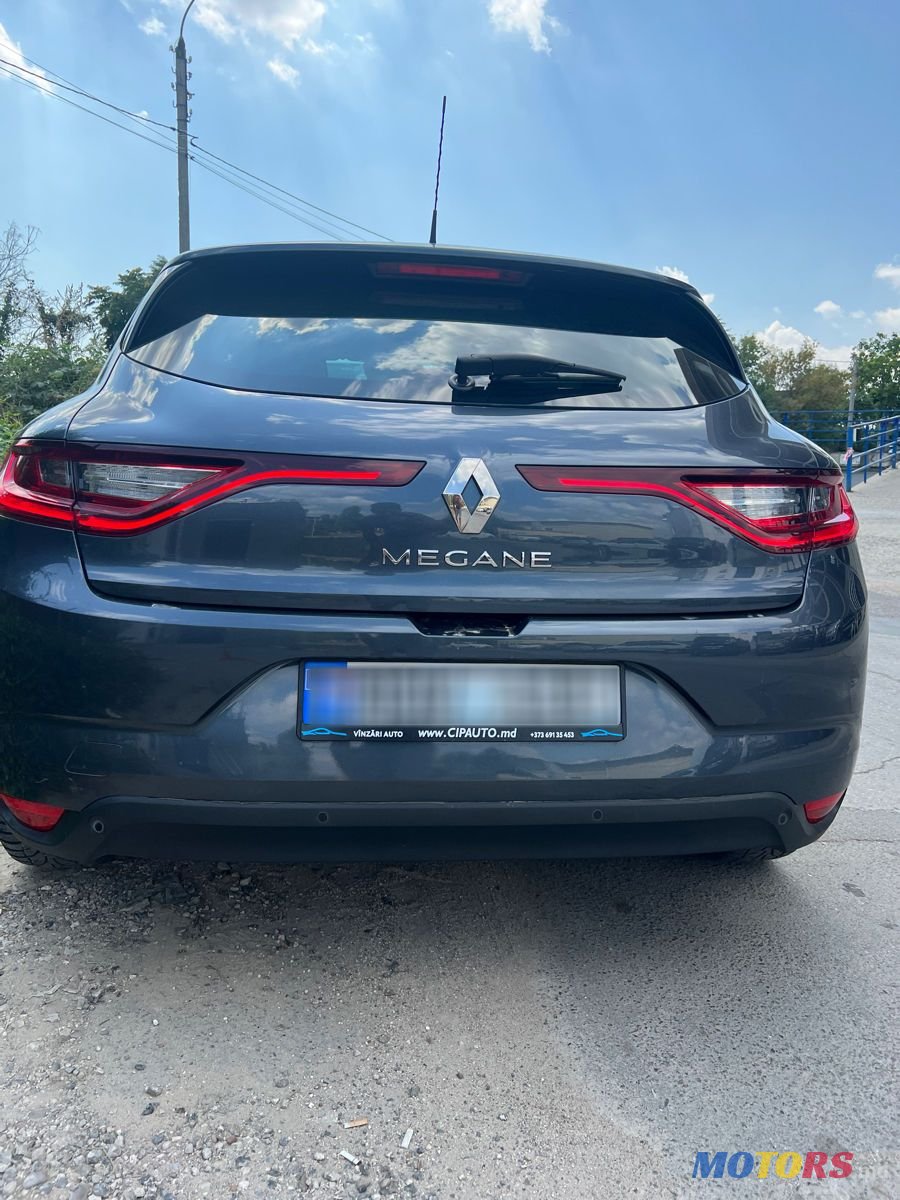 2016' Renault Megane photo #2