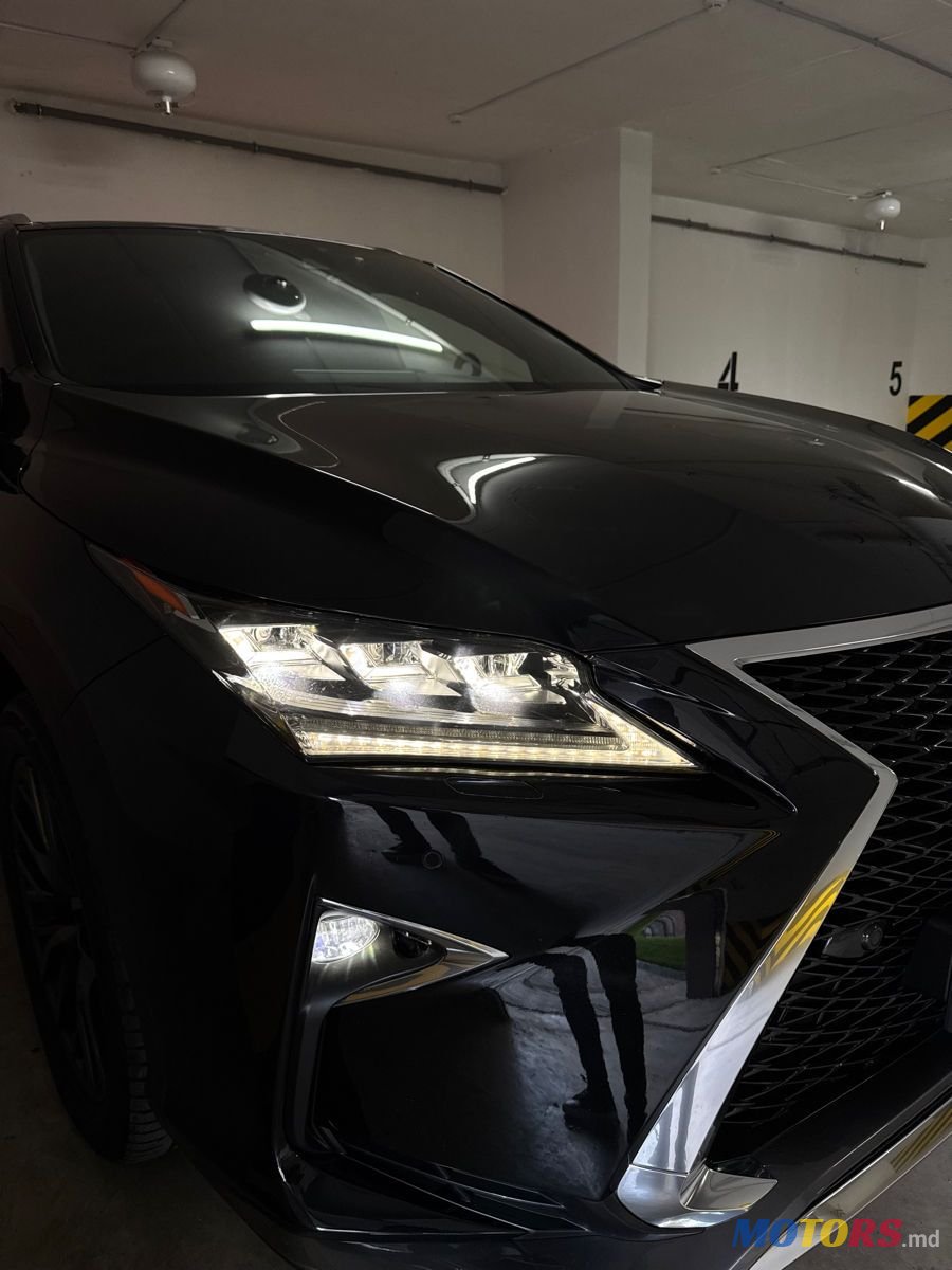 2016' Lexus Rx Series photo #2