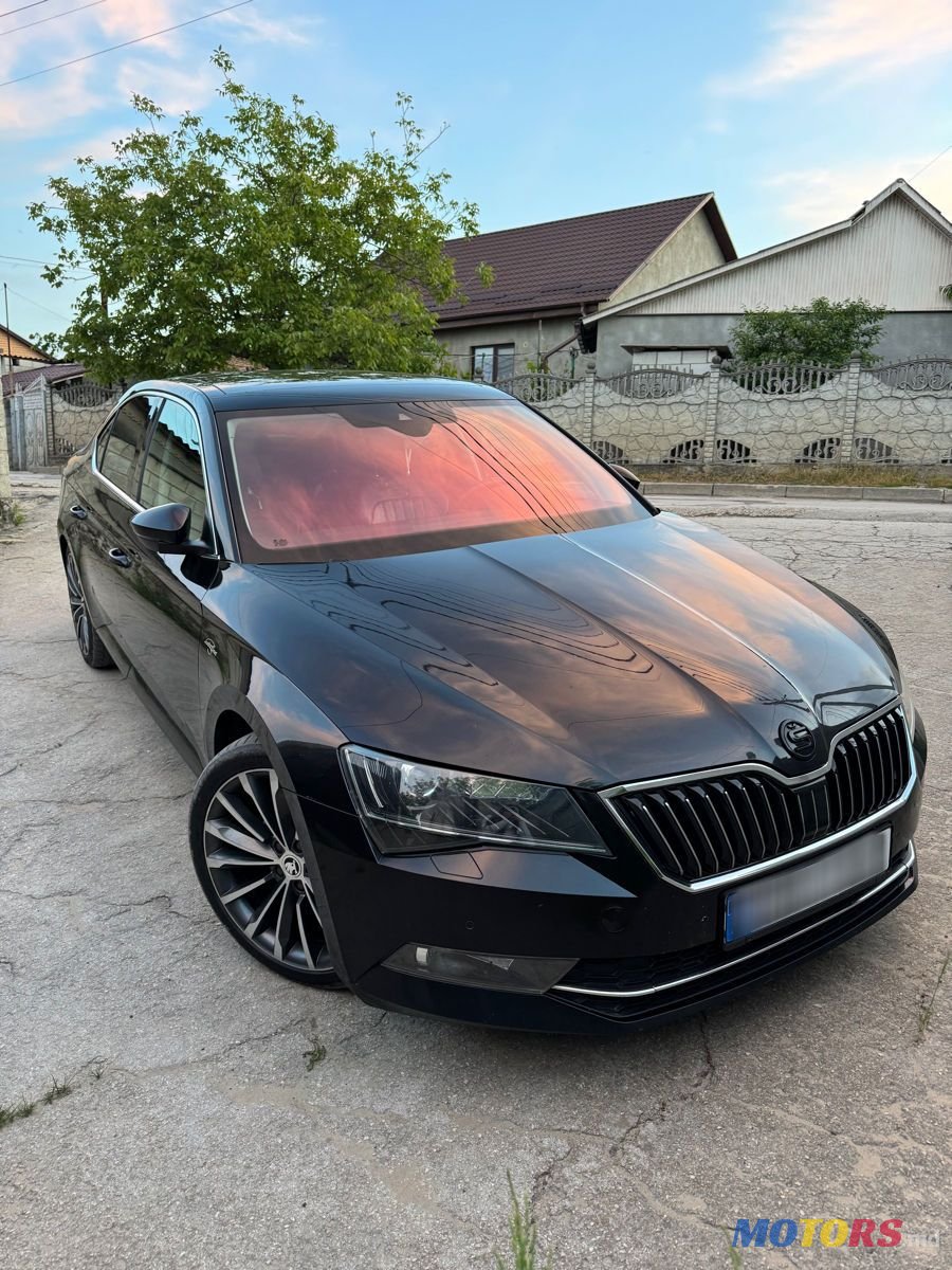 2016' Skoda Superb photo #1