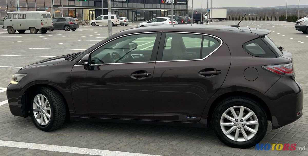 2011' Lexus Ct Series photo #4