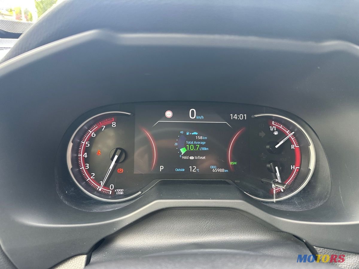 2021' Toyota RAV4 photo #6