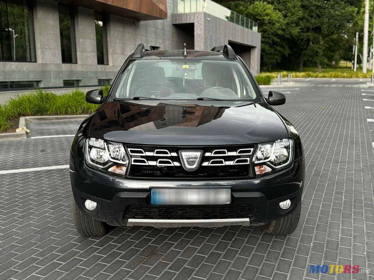 2015' Dacia Duster photo #5