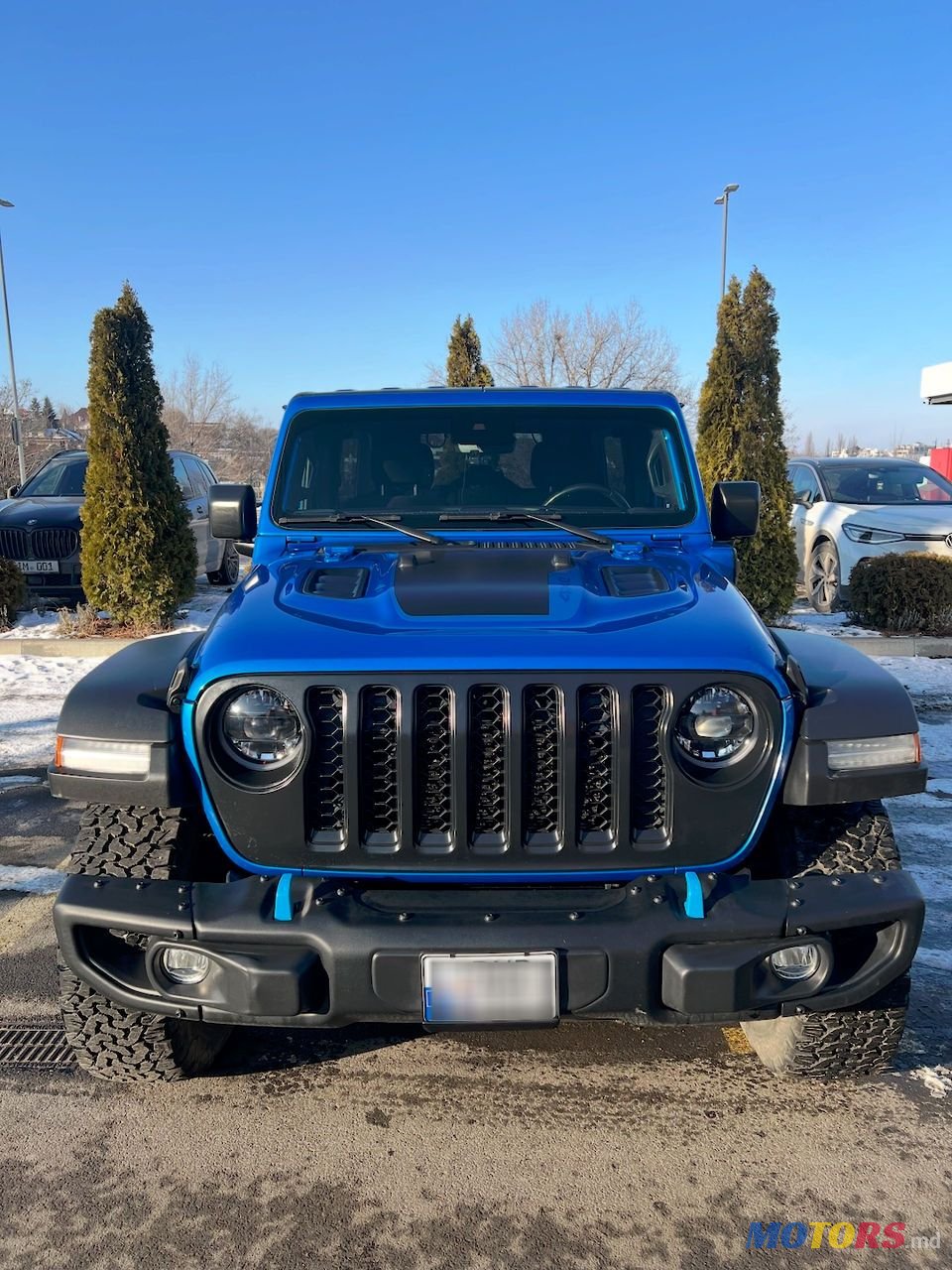 2022' Jeep Wrangler photo #1