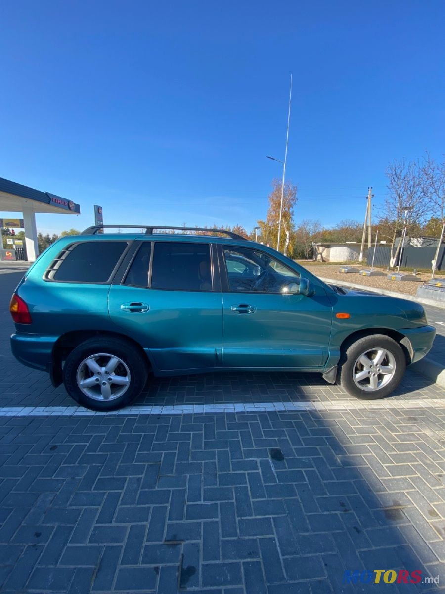 2001' Hyundai Santa Fe photo #3