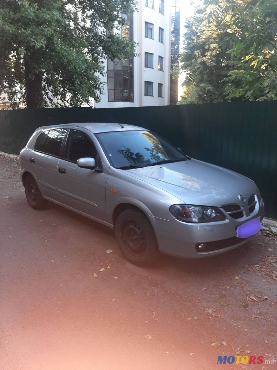 2006' Nissan Almera photo #1