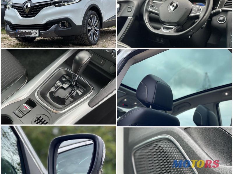 2015' Renault Kadjar photo #6