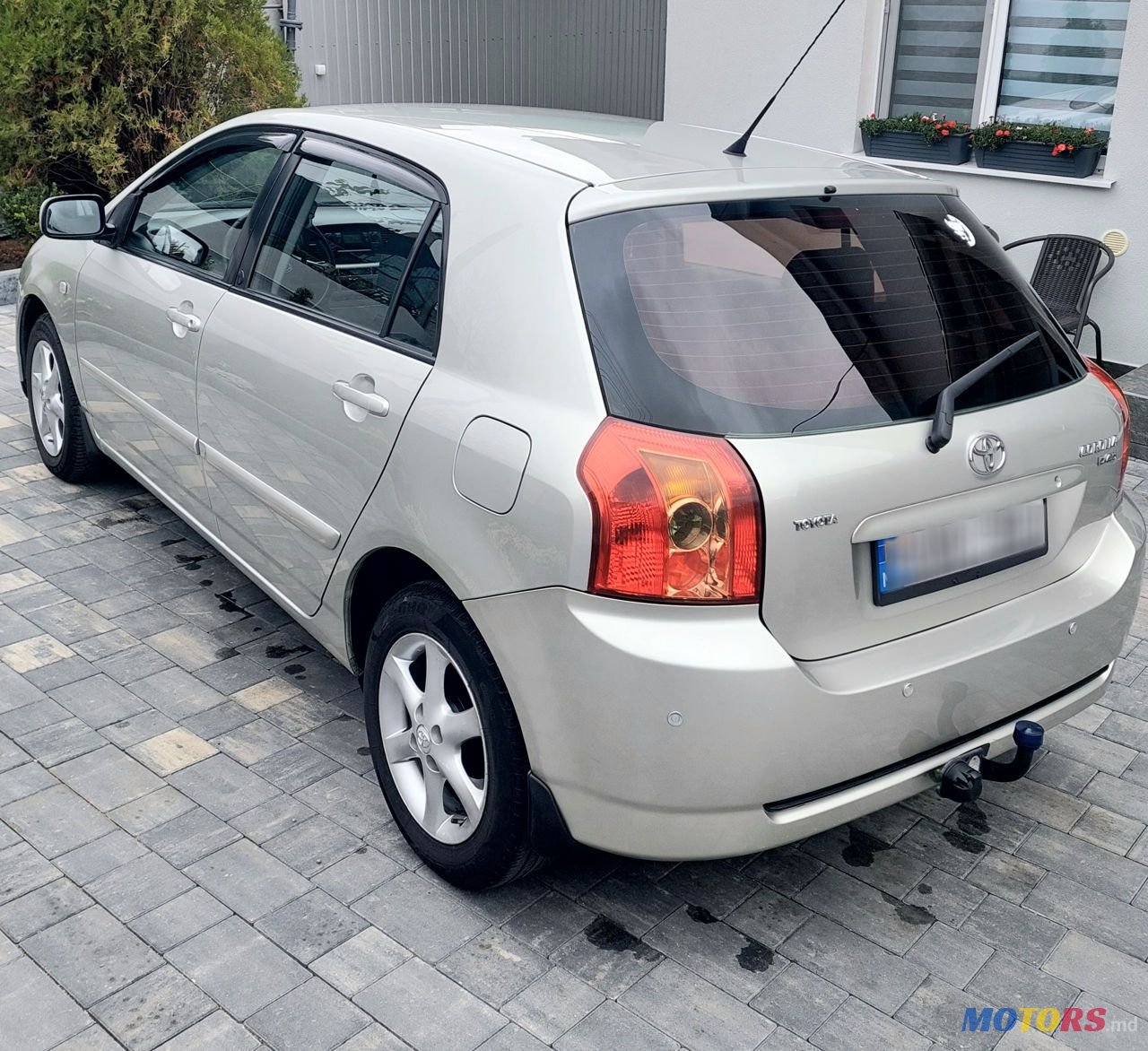 2005' Toyota Corolla photo #4