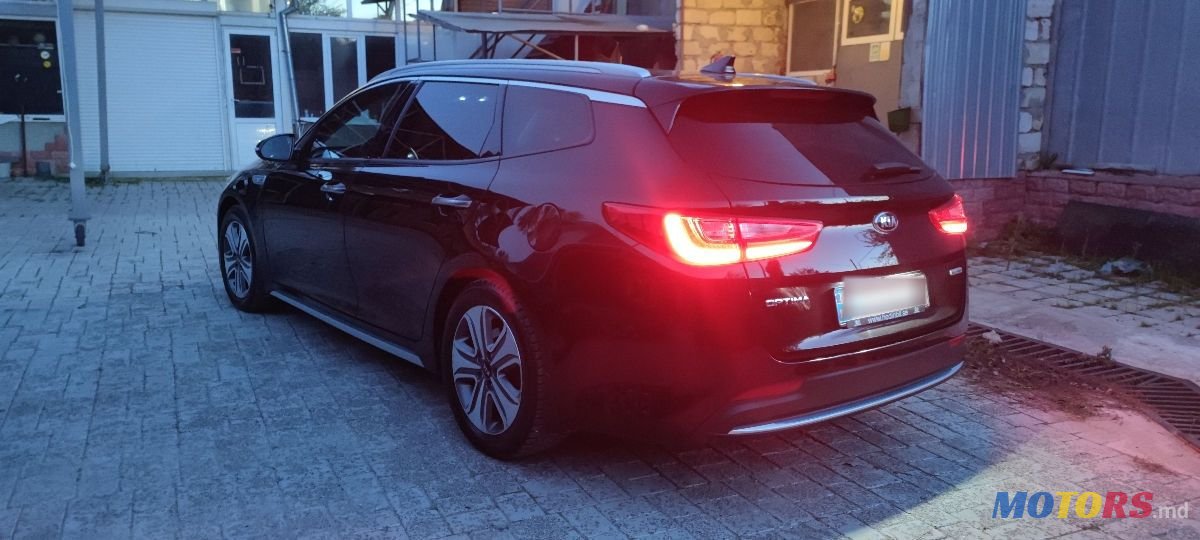 2018' Kia Optima photo #2
