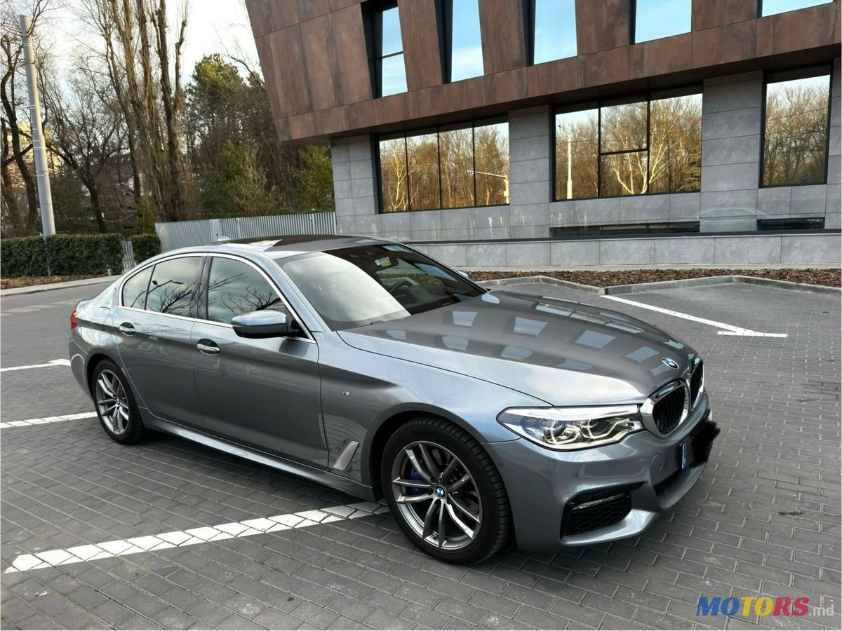 2018' BMW 5 Series photo #1
