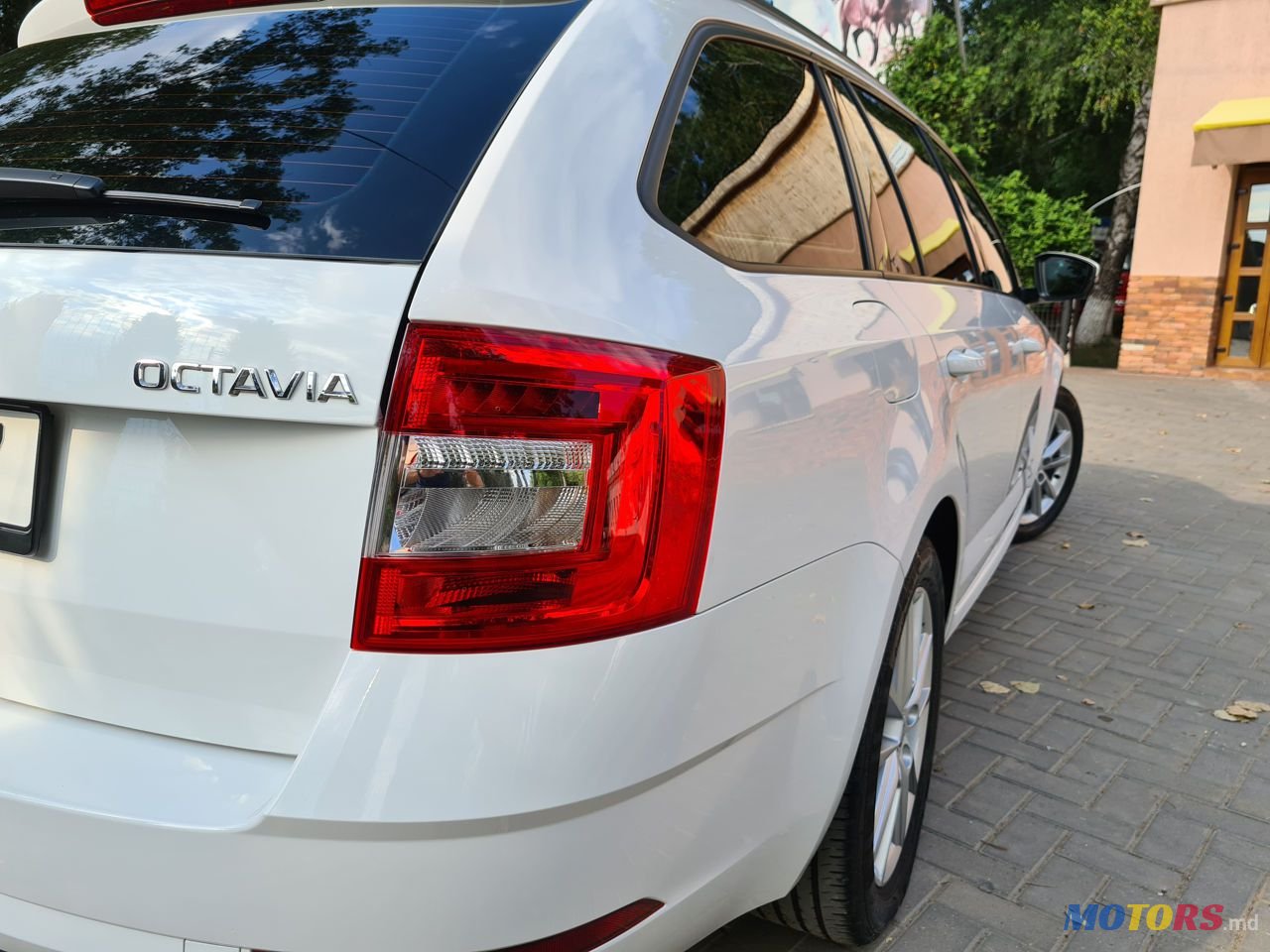 2018' Skoda Octavia photo #4