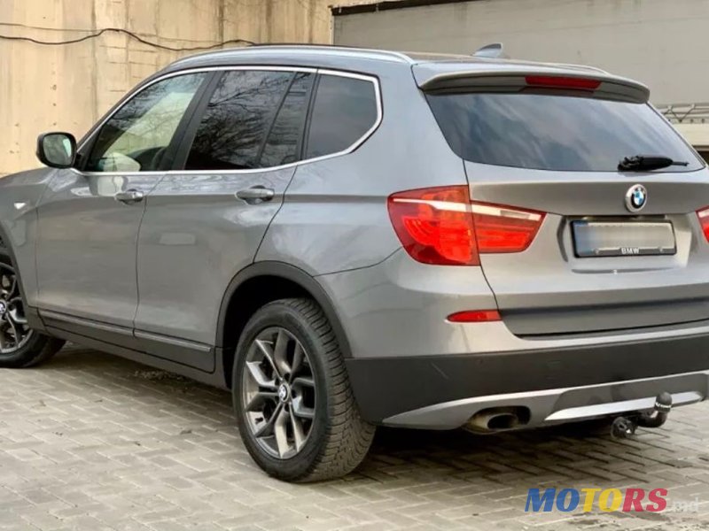 2010' BMW X3 photo #5