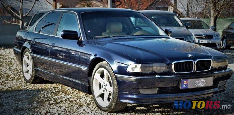 2001' BMW 7 photo #1