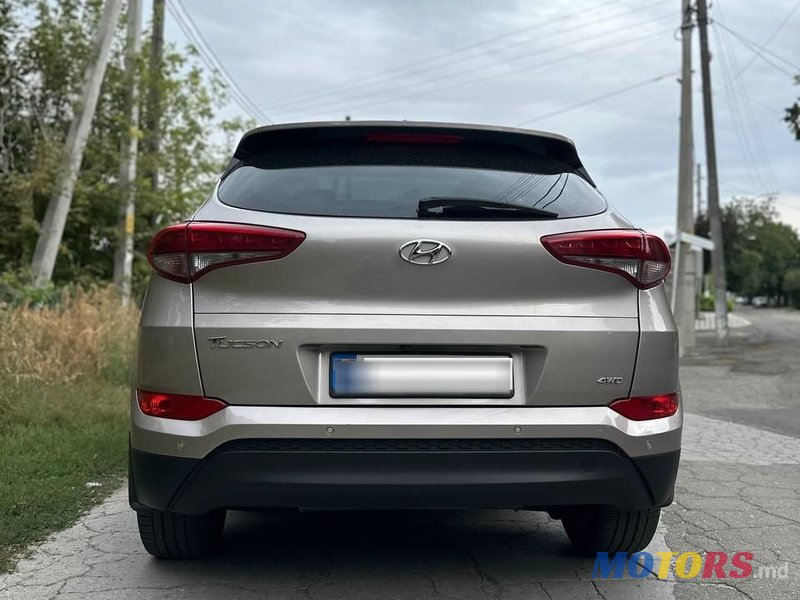 2018' Hyundai Tucson photo #2