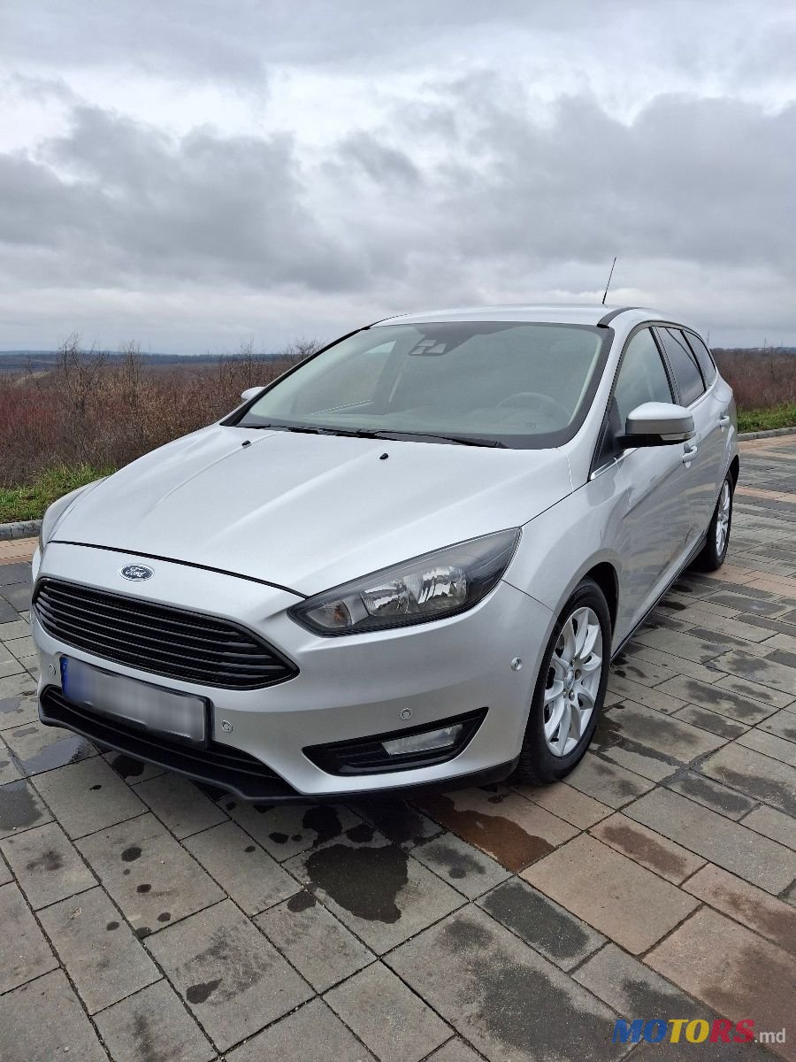 2015' Ford Focus photo #1