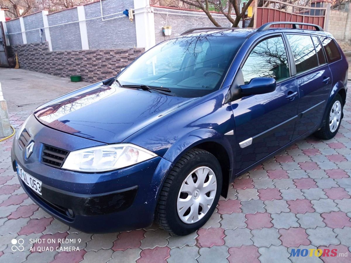 2004' Renault Megane photo #1