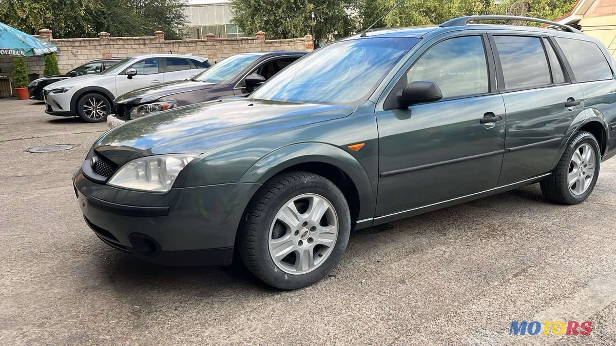 2003' Ford Mondeo photo #3