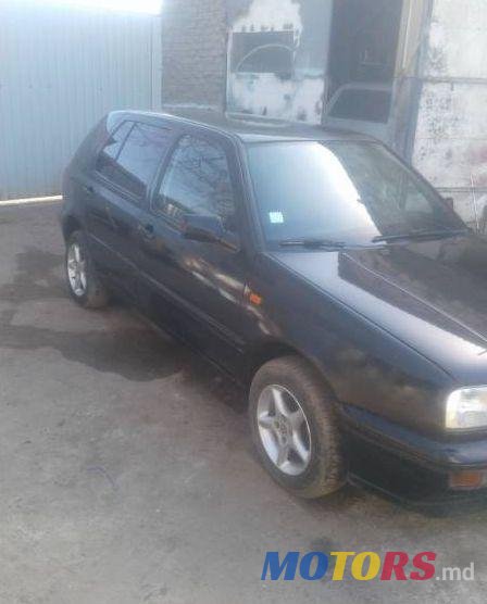 1992' Volkswagen Golf photo #1