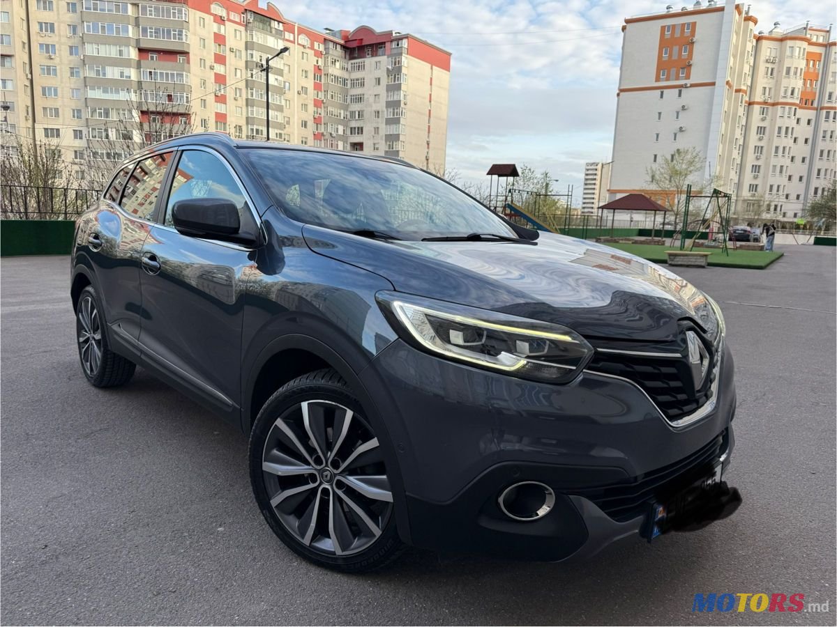 2017' Renault Kadjar photo #1