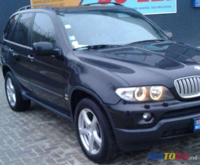 2005' BMW X5 photo #1
