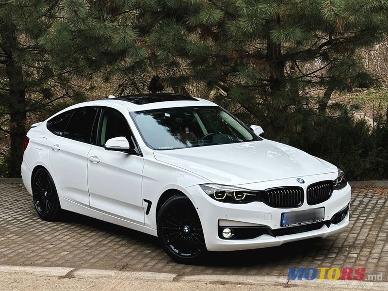 2020' BMW 3 Series GT photo #1