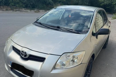 2008' Toyota Auris
