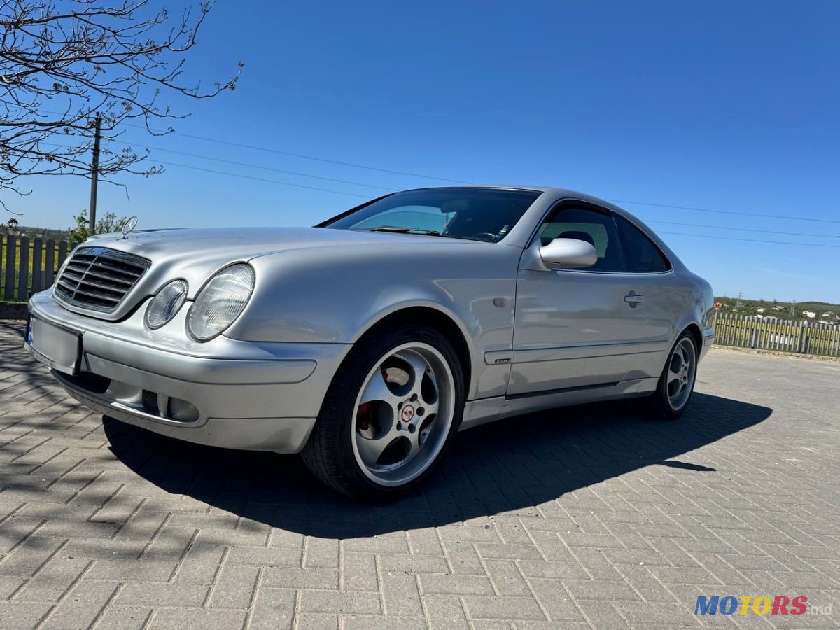 1999' Mercedes-Benz CLK-Class photo #4