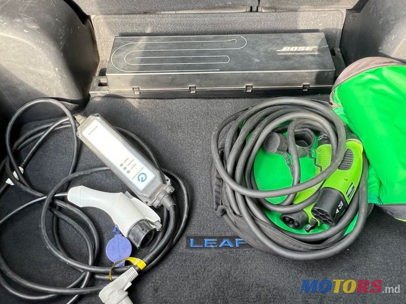 2016' Nissan Leaf photo #4