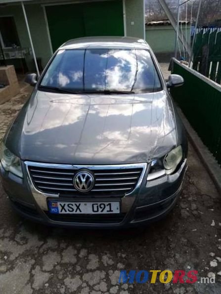 2008' Volkswagen Passat photo #1