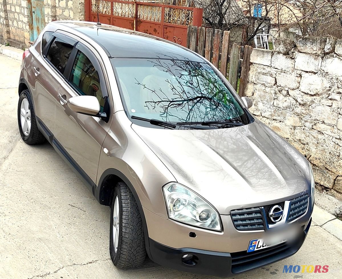 2008' Nissan Qashqai photo #1