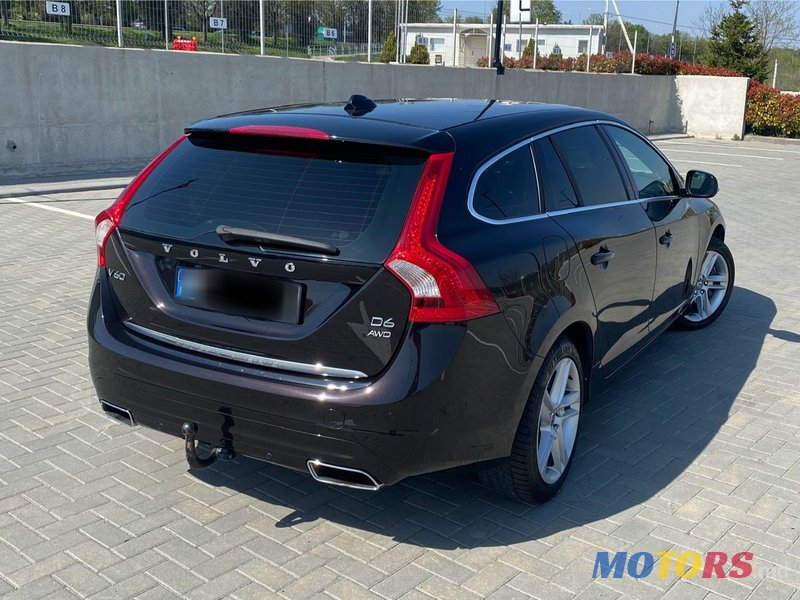 2014' Volvo V60 photo #4