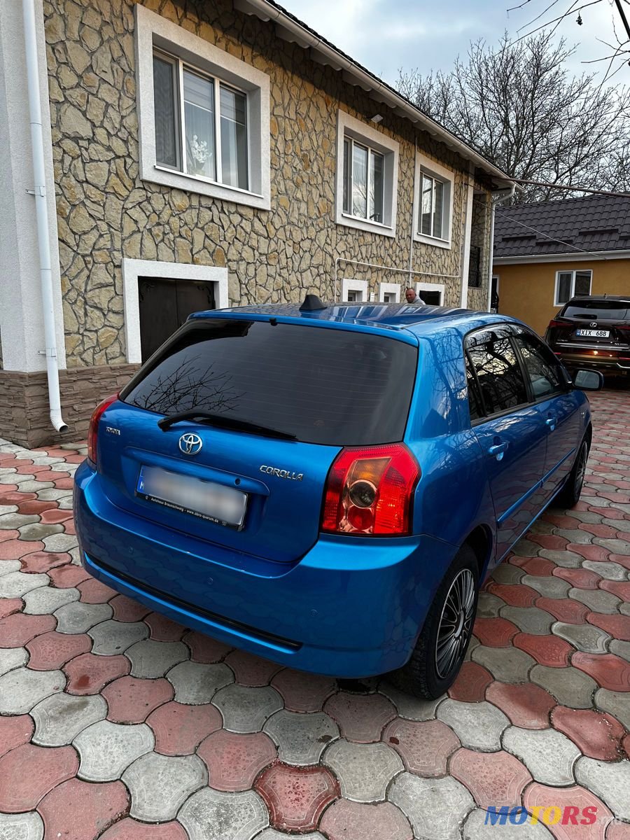 2006' Toyota Corolla photo #4