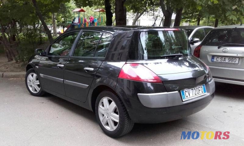 2005' Renault Megane photo #3