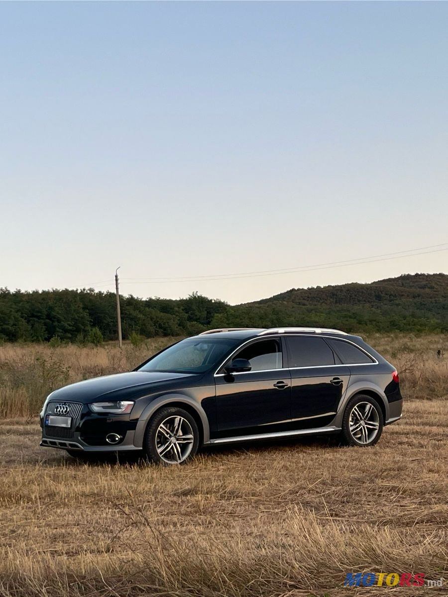 2013' Audi A4 Allroad photo #3