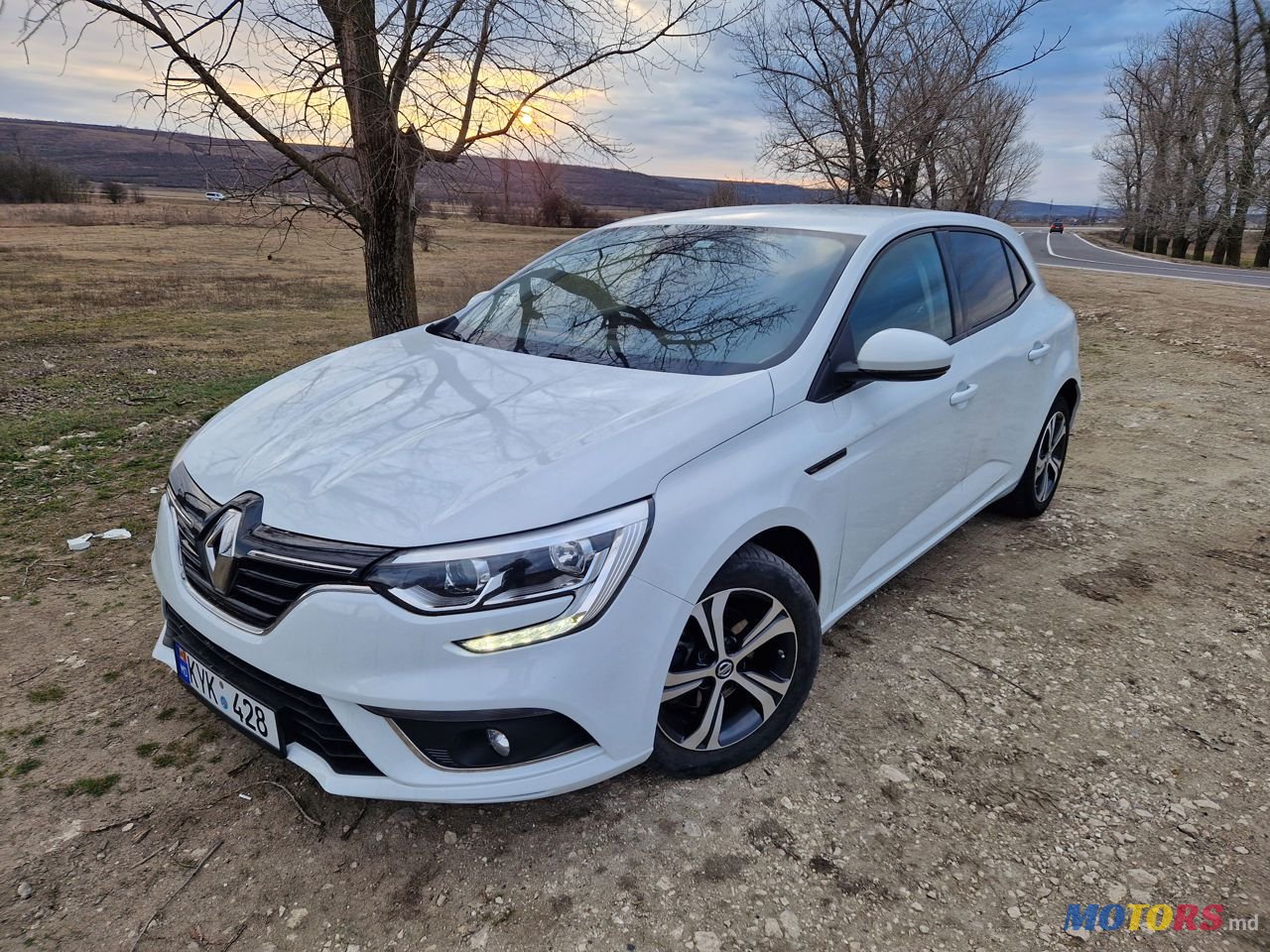 2017' Renault Megane photo #1