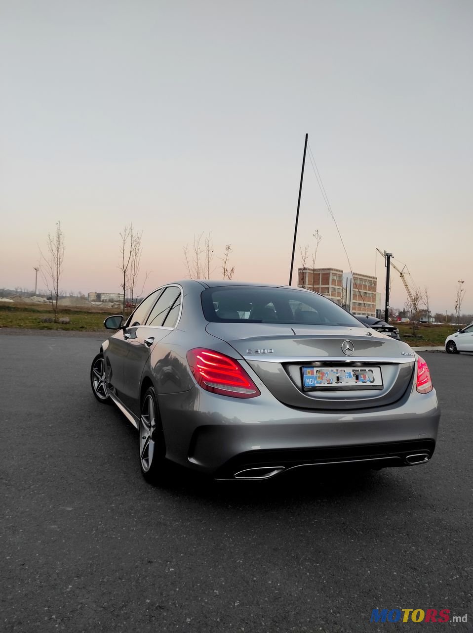 2015' Mercedes-Benz C Класс photo #4