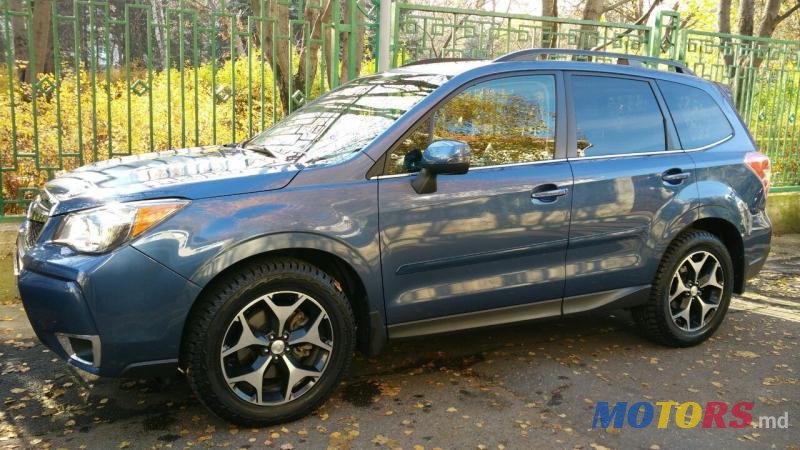 2014' Subaru Forester photo #2