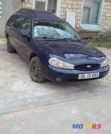 2000' Ford Mondeo photo #1