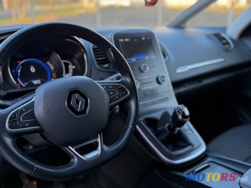 2018' Renault Scenic photo #6