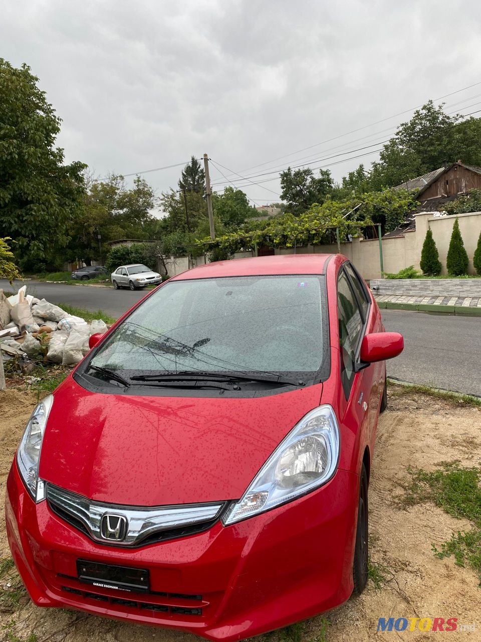 2014' Honda Jazz photo #1