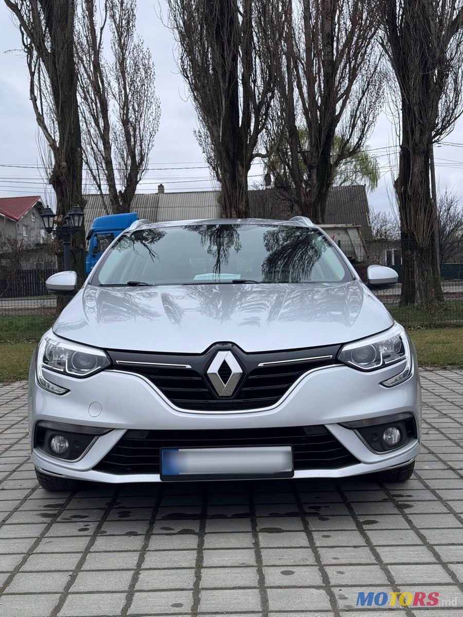 2020' Renault Megane photo #1