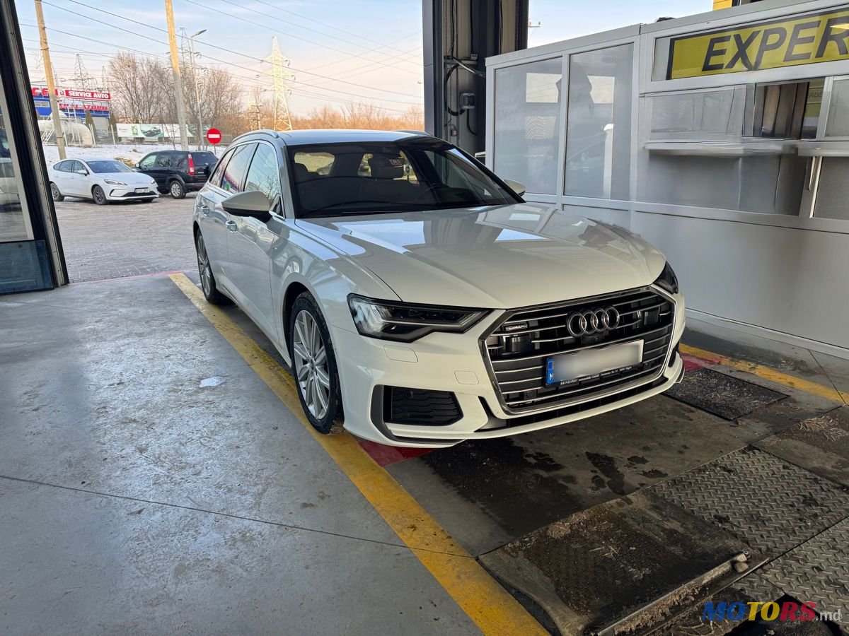 2022' Audi A6 Avant photo #3
